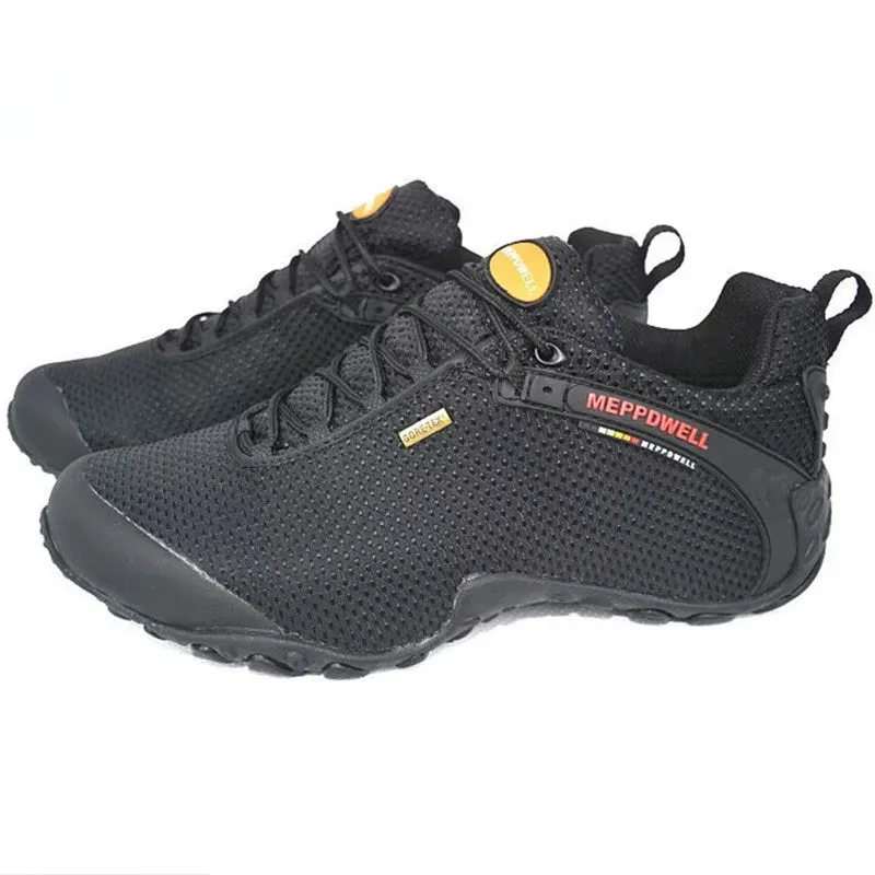 2019 Outdoor Sport Shoes Men Brand Hiking Shoes Sneakers Men Shoes Trekking Mountain Climbing Walking Anti-Skid