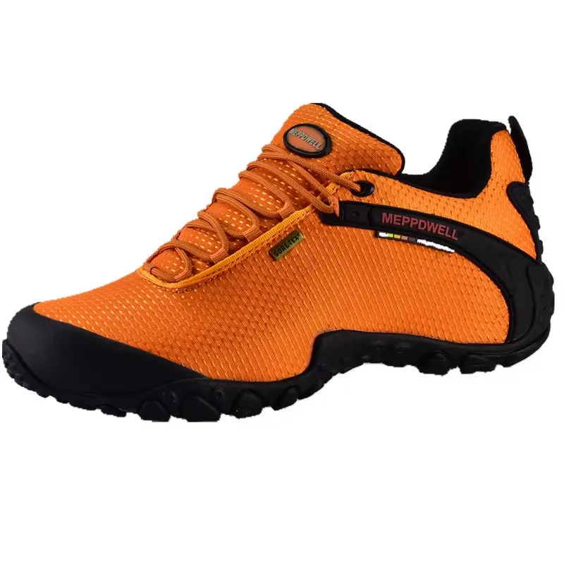 2019 Outdoor Sport Shoes Men Brand Hiking Shoes Sneakers Men Shoes Trekking Mountain Climbing Walking Anti-Skid