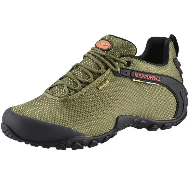 2019 Outdoor Sport Shoes Men Brand Hiking Shoes Sneakers Men Shoes Trekking Mountain Climbing Walking Anti-Skid