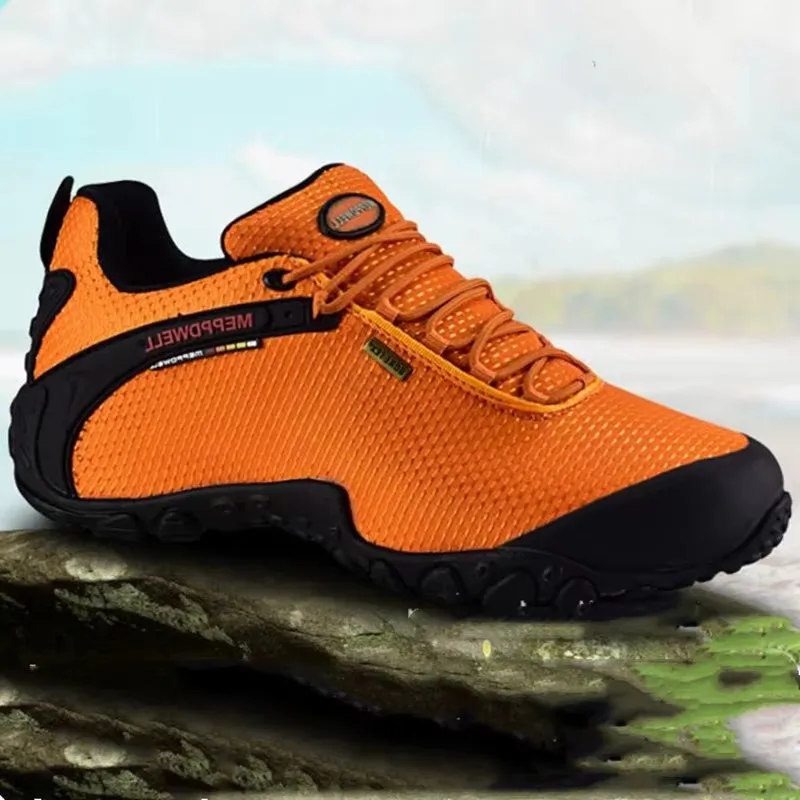 2019 Outdoor Sport Shoes Men Brand Hiking Shoes Sneakers Men Shoes Trekking Mountain Climbing Walking Anti-Skid