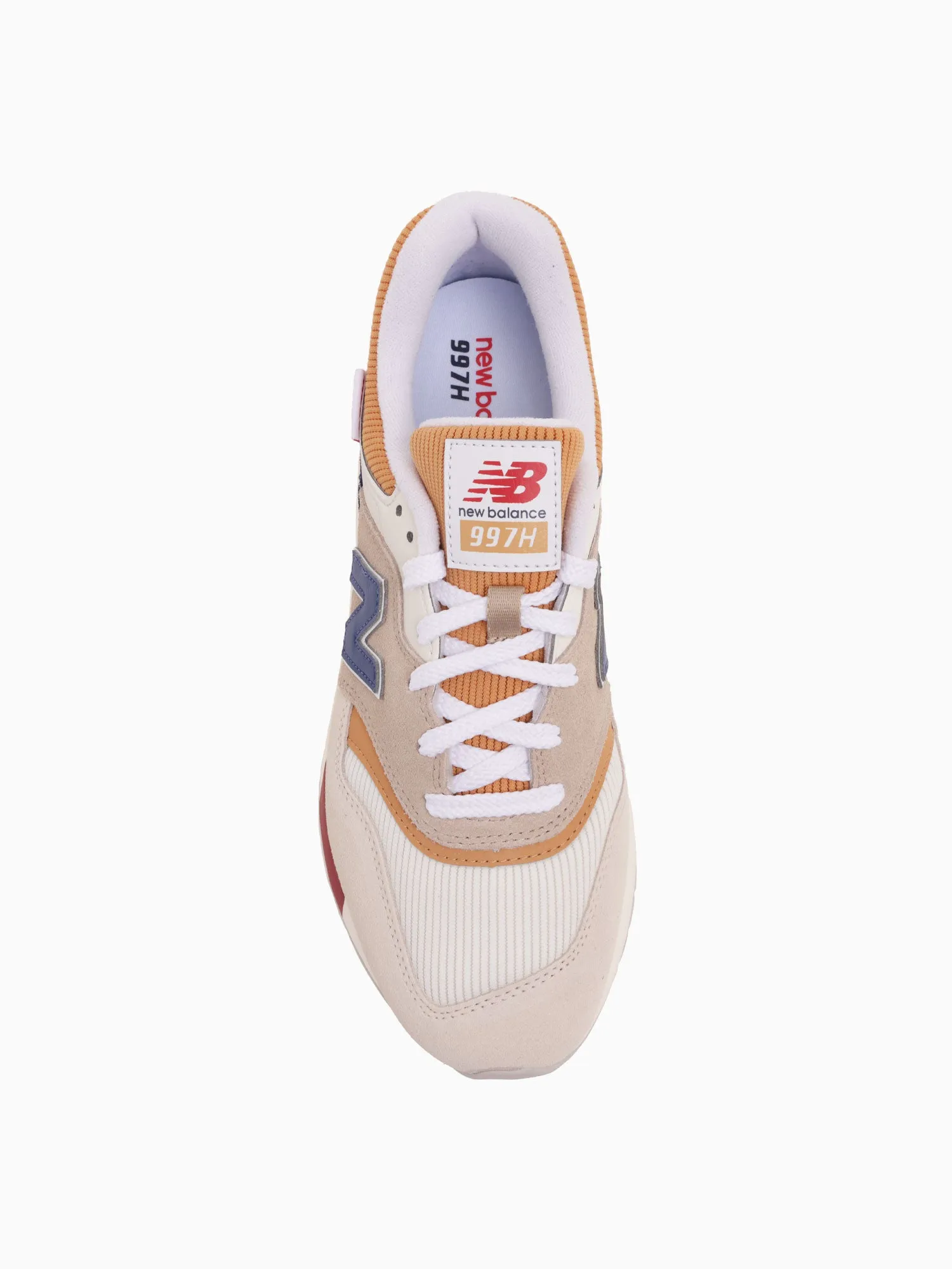 New Balance 997h Cm997hsk Sweet Caramel - Stylish & Comfortable Sneakers for Everyday Wear