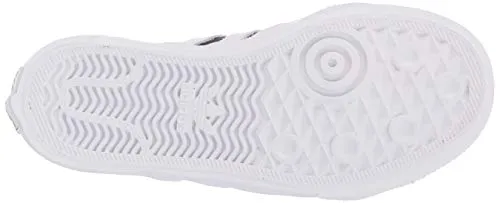 adidas Originals unisex-child Nizza X Disney Sport Goofy,Black/White/White,3.5 Big Kid