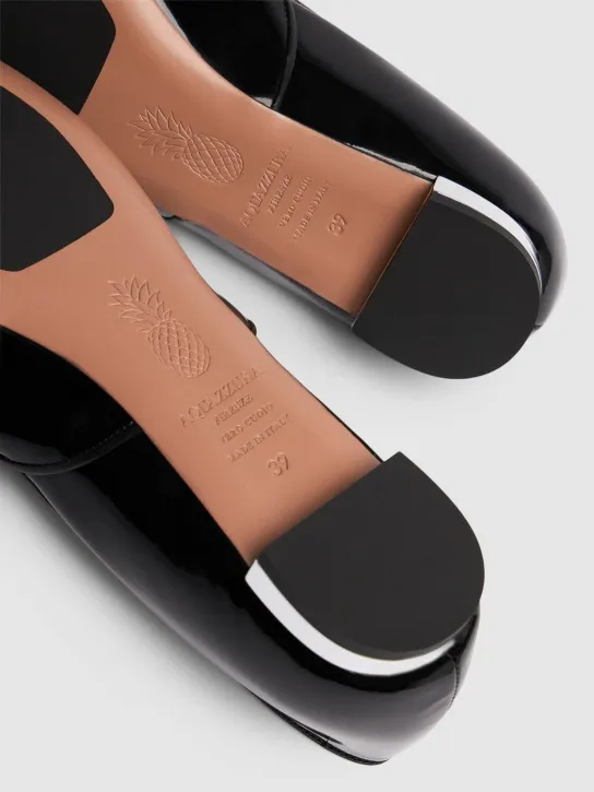 Aquazzura   Soul Sister patent leather flats 