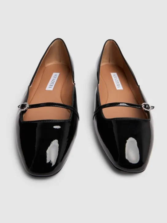 Aquazzura   Soul Sister patent leather flats 