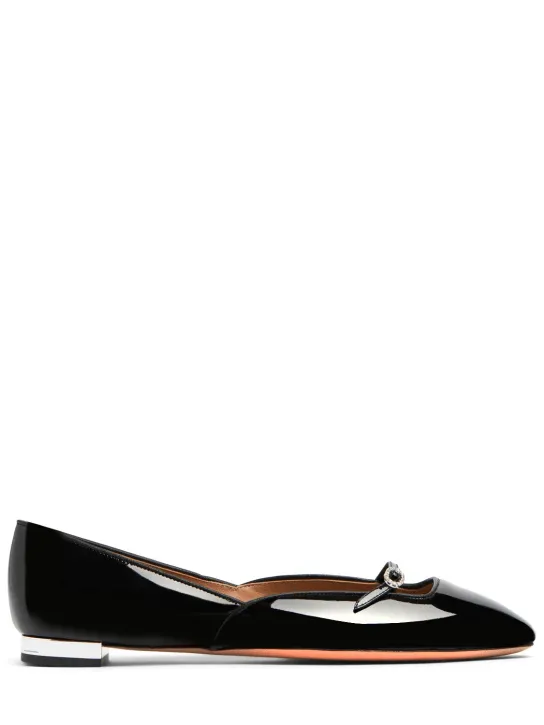 Aquazzura   Soul Sister patent leather flats 