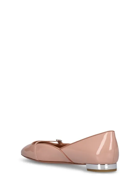 Aquazzura   Soul Sister patent leather flats 