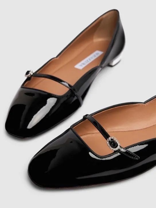 Aquazzura   Soul Sister patent leather flats 