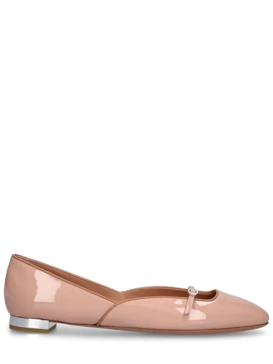 Aquazzura   Soul Sister patent leather flats 