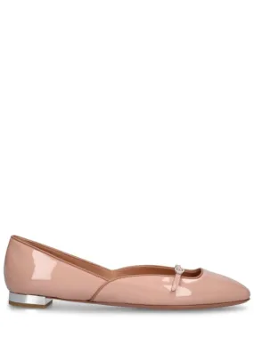 Aquazzura   Soul Sister patent leather flats 