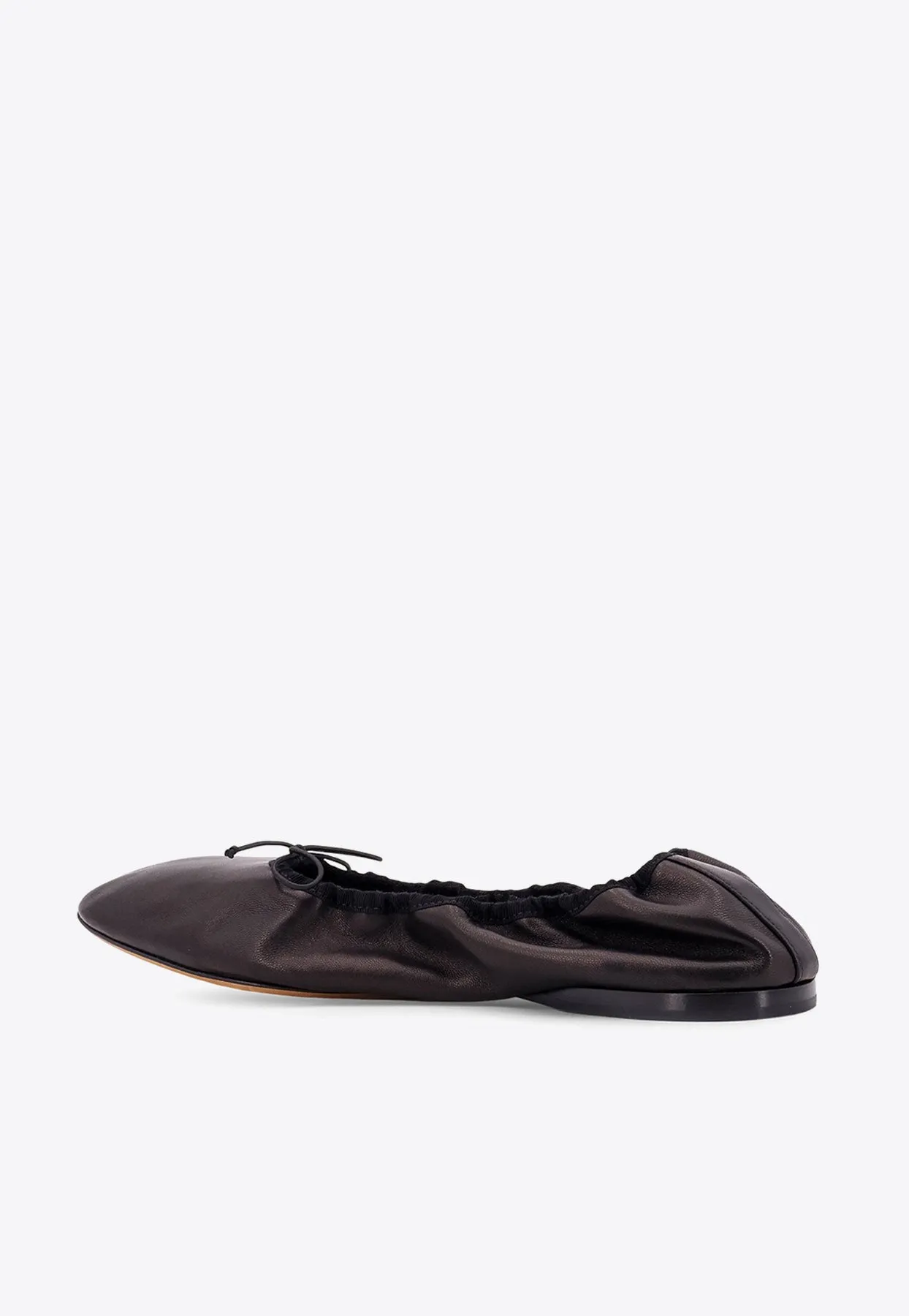 Awar Leather Ballet Flats
