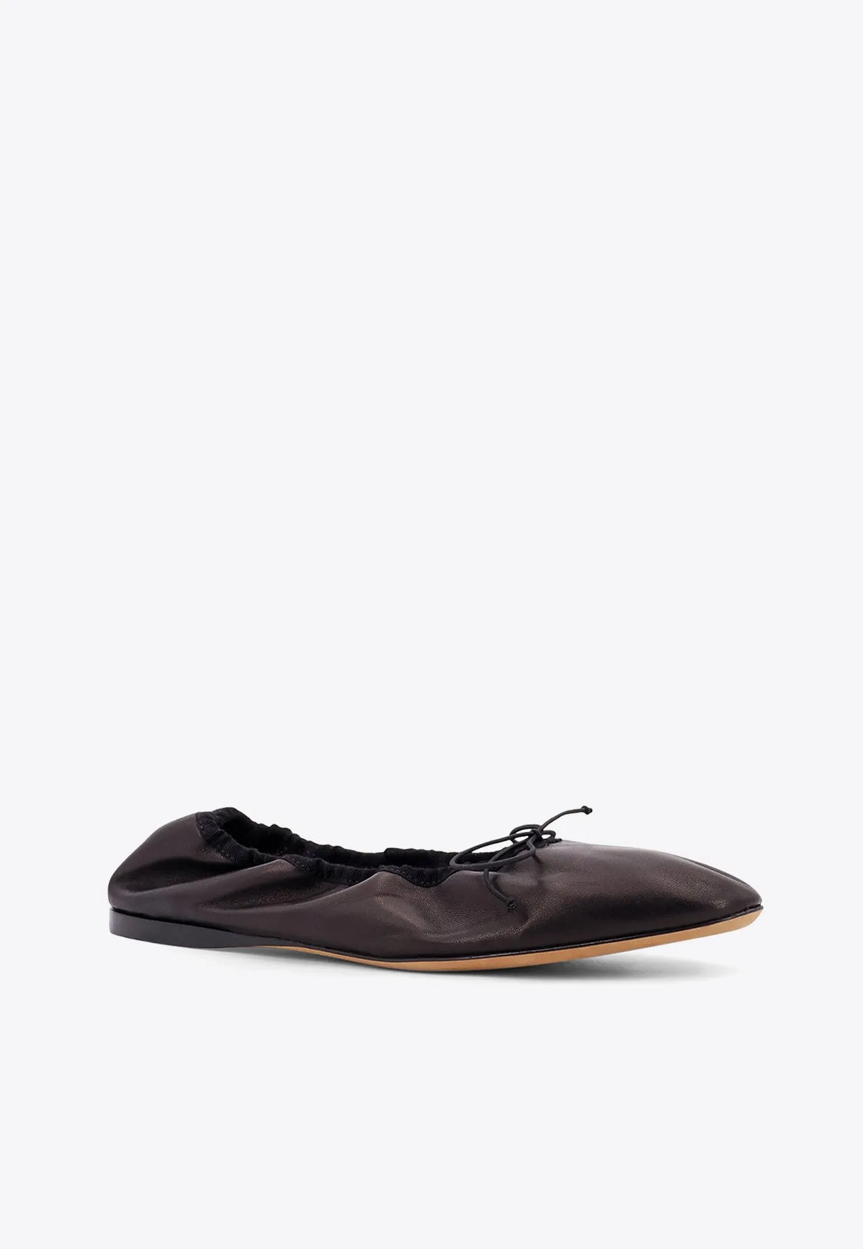 Awar Leather Ballet Flats