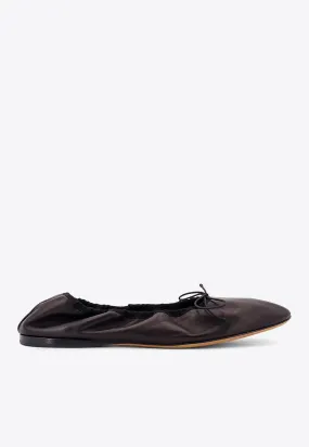 Awar Leather Ballet Flats
