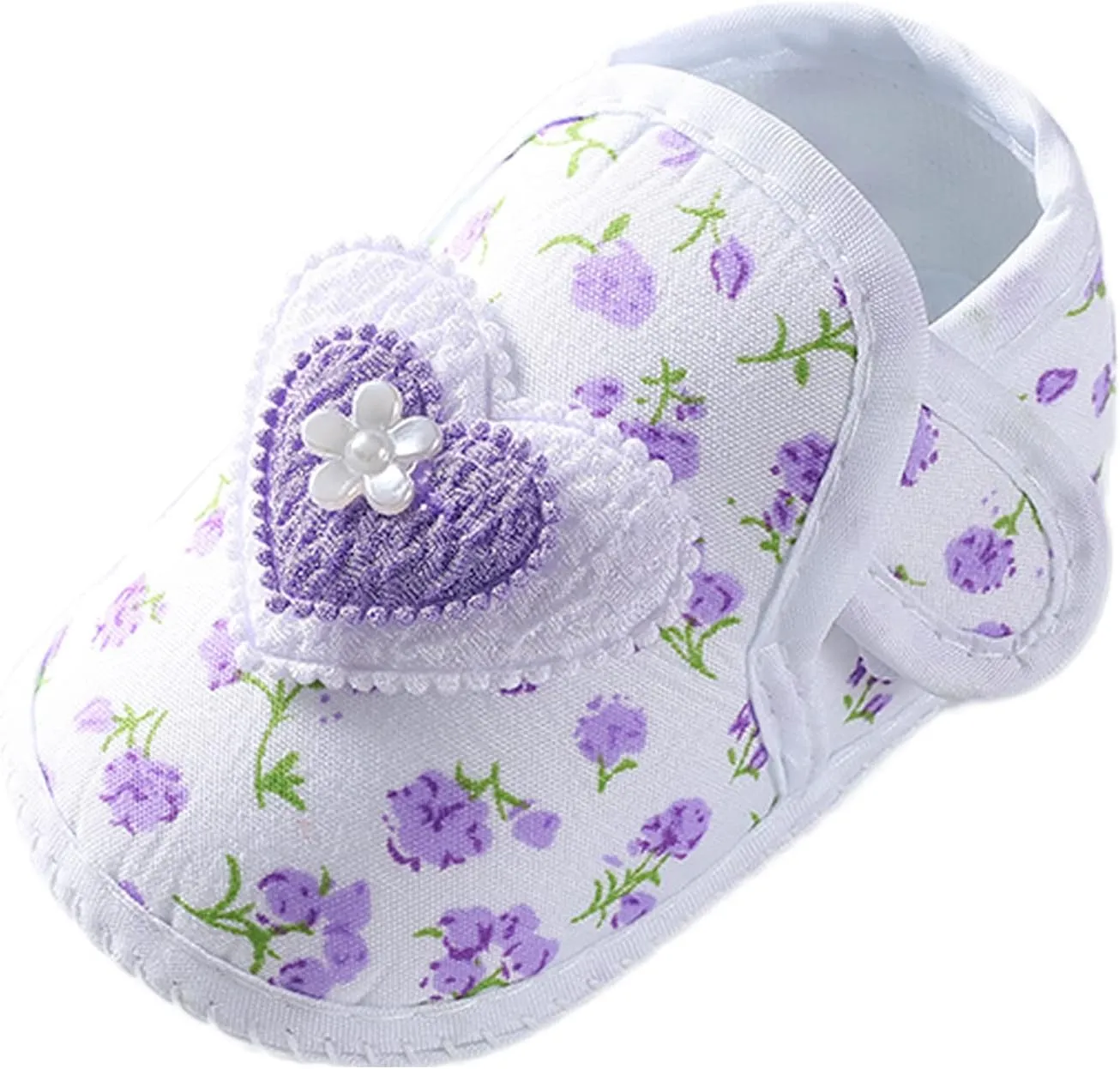 Baby Girls Soft Toddler Shoes Infant Toddler Shoes Bow Shoes Sandals Infant First Walke𝐫s Crib Shoes