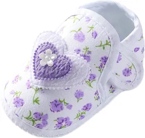 Baby Girls Soft Toddler Shoes Infant Toddler Shoes Bow Shoes Sandals Infant First Walke𝐫s Crib Shoes