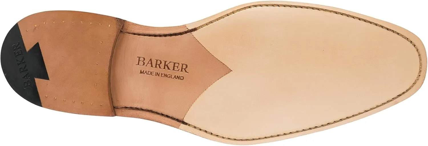 BARKER McClean Men's Handmade Leather Oxford Dress Shoes  Goodyear Welted, Full Leather Sole, Premium Calf Leather  Formal & Business Wear