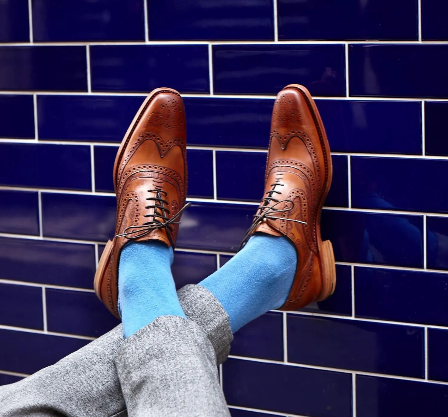 BARKER McClean Men's Handmade Leather Oxford Dress Shoes  Goodyear Welted, Full Leather Sole, Premium Calf Leather  Formal & Business Wear