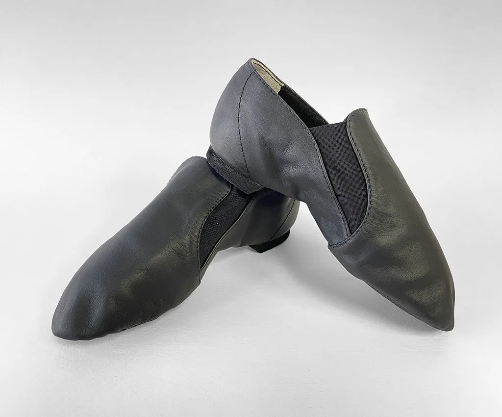 Bloch Elasta Bootie Jazz Shoes - Ladies