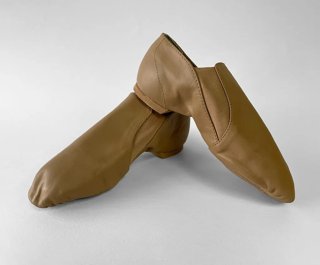 Bloch Elasta Bootie Jazz Shoes - Ladies