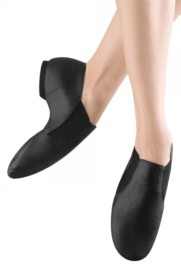 Bloch Elasta Bootie Jazz Shoes - Ladies