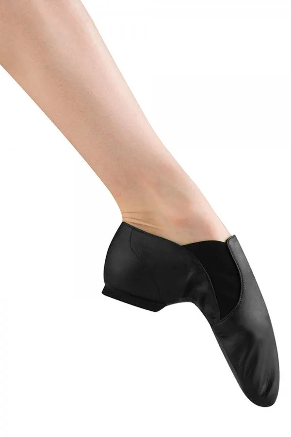 Bloch Elasta Bootie Jazz Shoes - Ladies