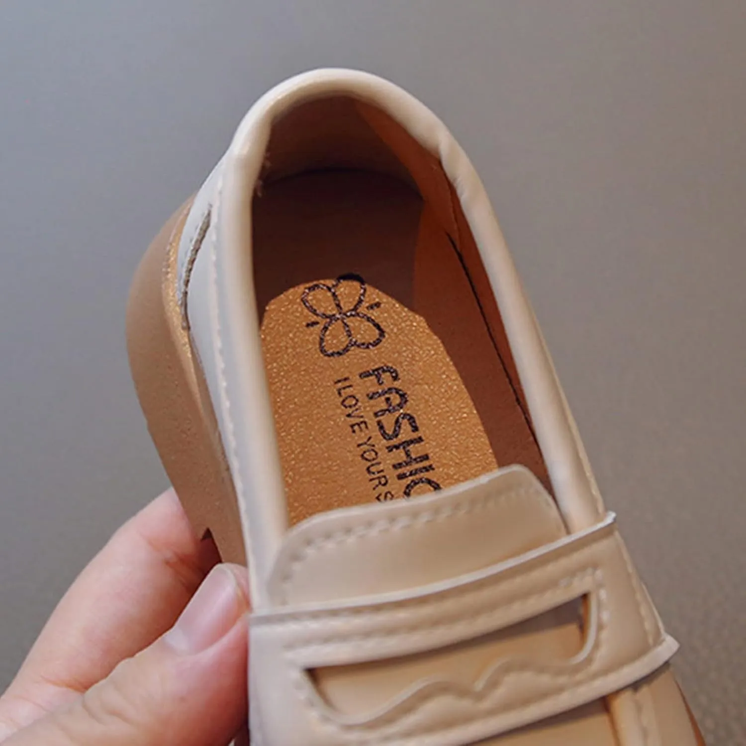 Boys Shoes Girls Slip On Leather Loafer Tassel Bow School Dress Shoes for Girls Shoes for Boys