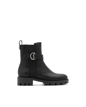 Chelsea Booty Lug Leather Boots