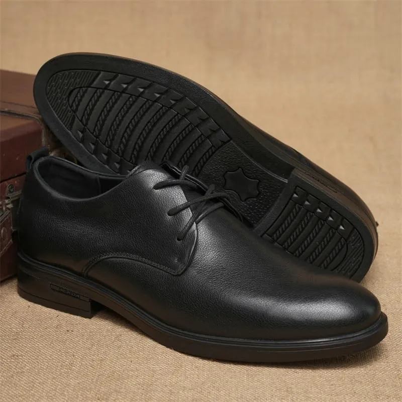 Classic Men Dress Shoes Men Oxfords Patent Leather Shoes Lace Up Formal Black Leather Wedding Party Shoes