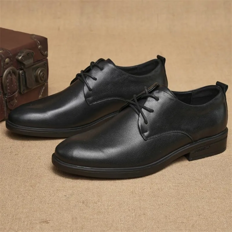 Classic Men Dress Shoes Men Oxfords Patent Leather Shoes Lace Up Formal Black Leather Wedding Party Shoes