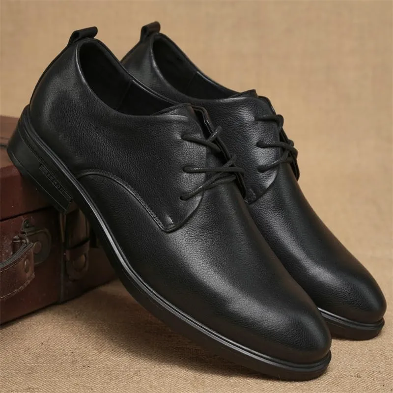 Classic Men Dress Shoes Men Oxfords Patent Leather Shoes Lace Up Formal Black Leather Wedding Party Shoes
