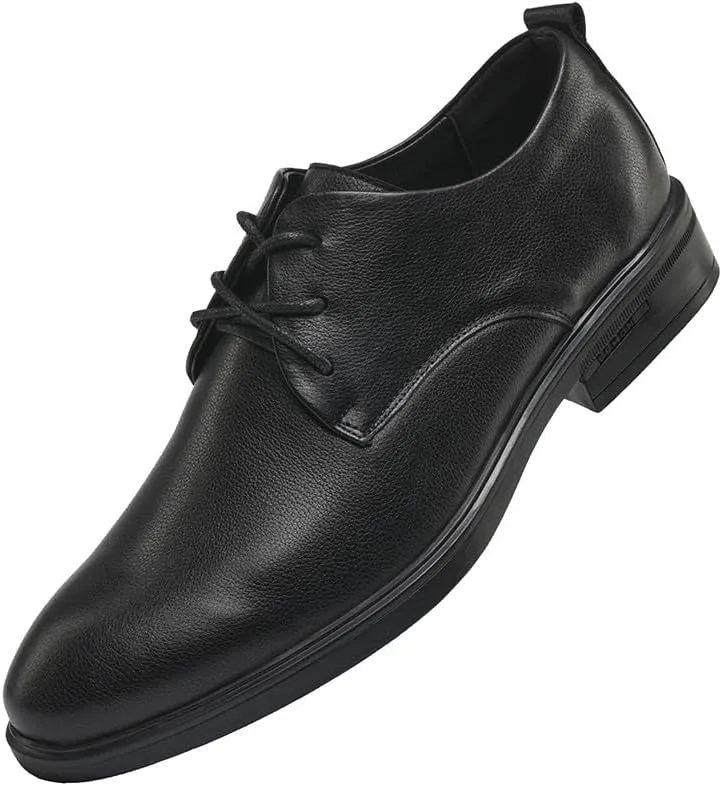 Classic Men Dress Shoes Men Oxfords Patent Leather Shoes Lace Up Formal Black Leather Wedding Party Shoes