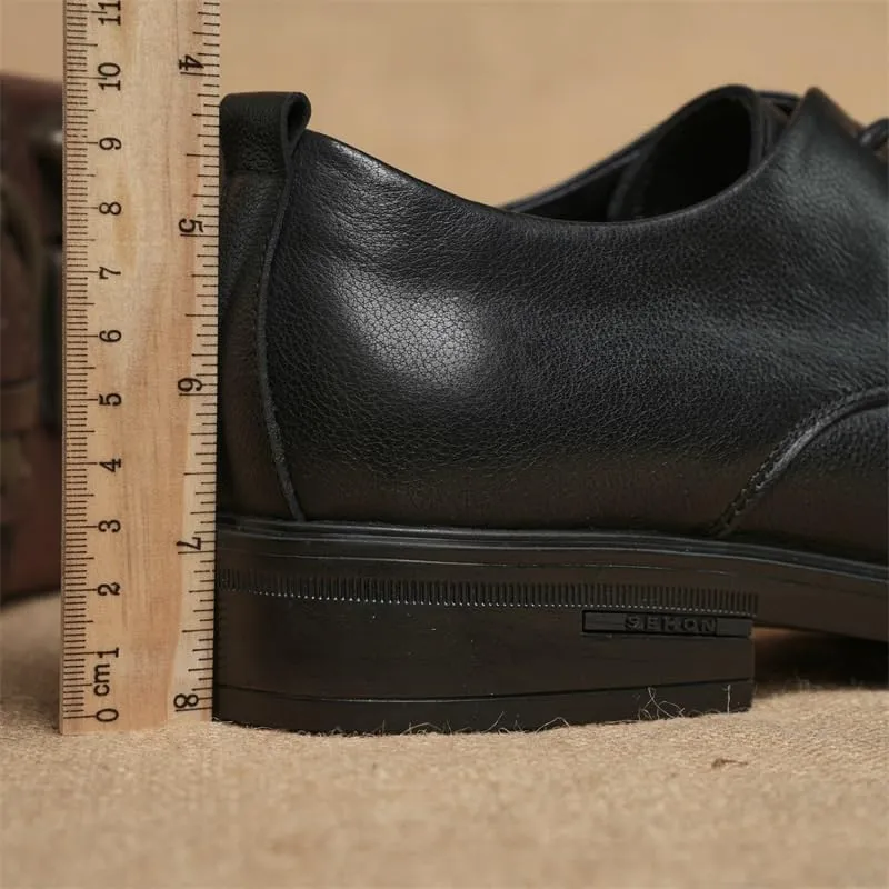 Classic Men Dress Shoes Men Oxfords Patent Leather Shoes Lace Up Formal Black Leather Wedding Party Shoes
