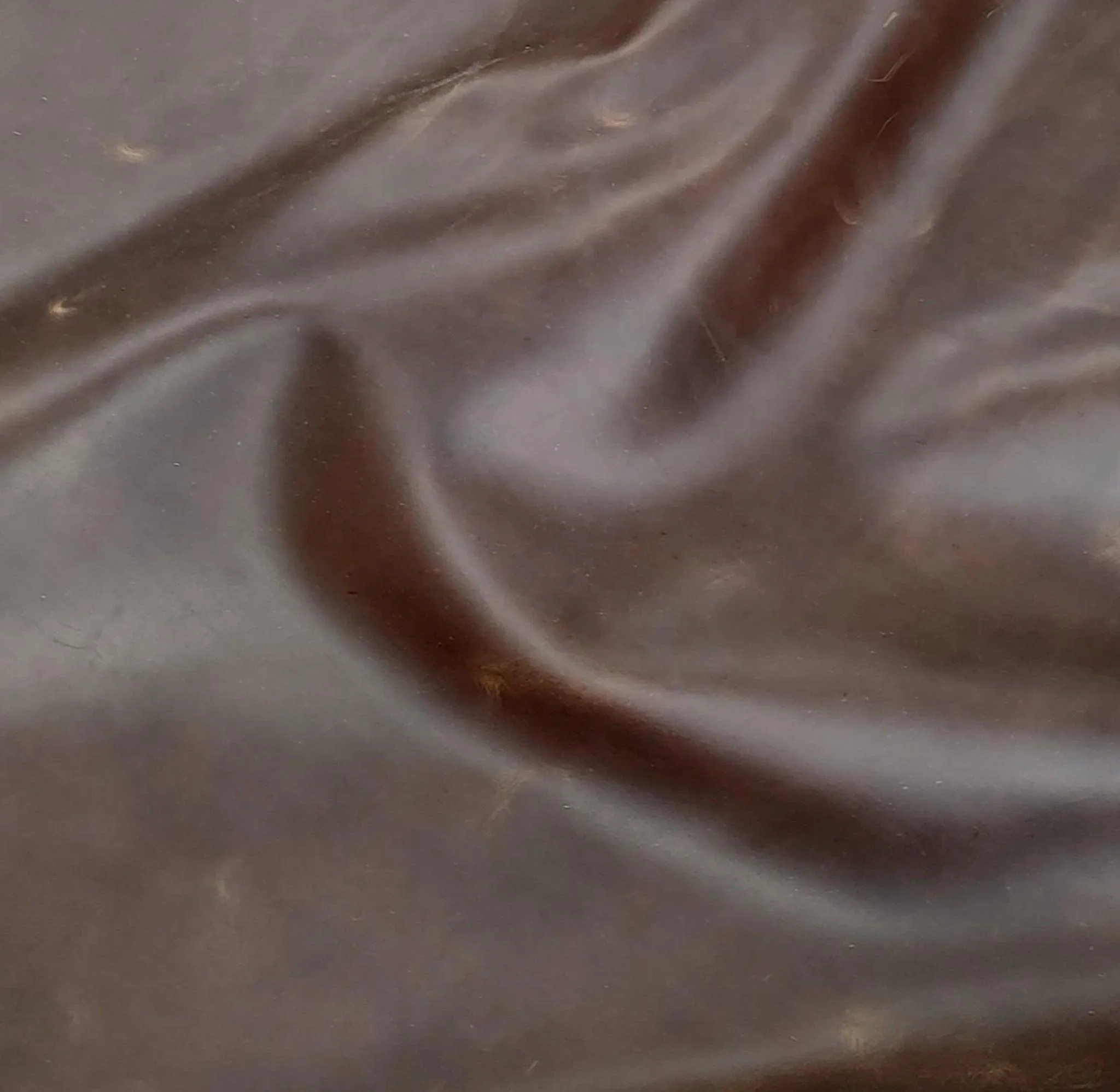 Crazy Horse Chocolate Leather