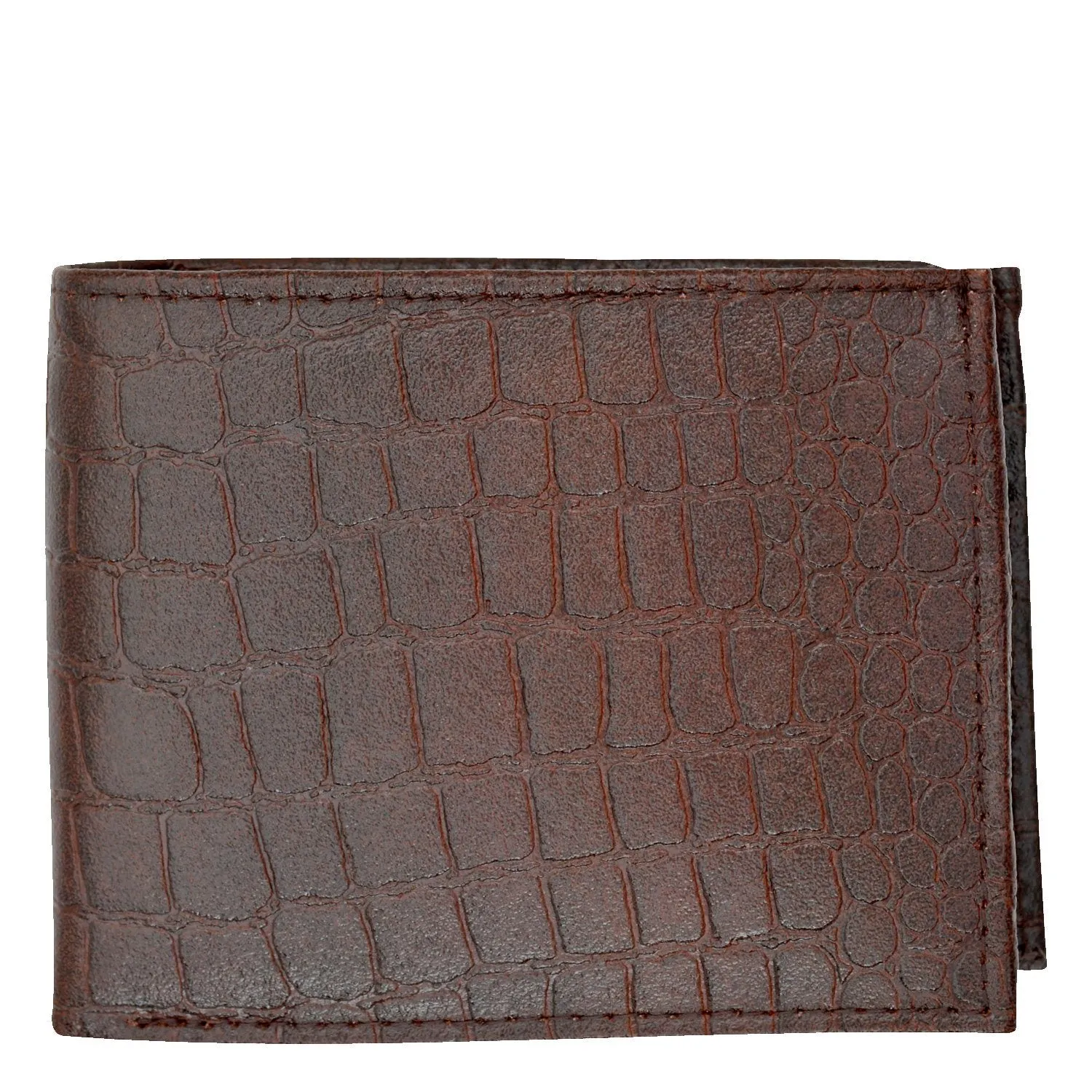 Croc Bifold Card Holder