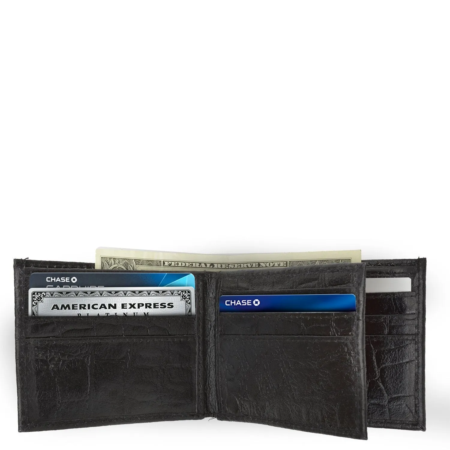 Croc Bifold Card Holder