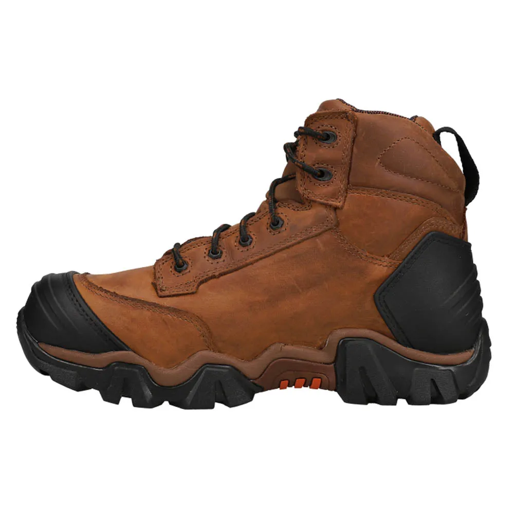 Cross Terrain 6 inch Waterproof Composite Toe Work Boots