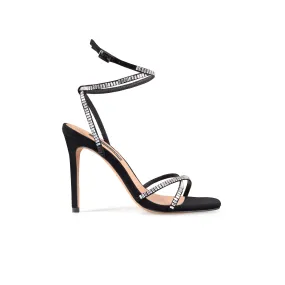 Deanna Sandal Black Suede