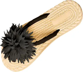 Flip Flops for Women Flower Comfort Flip Flops Flat Sandals Bohemia Beach Sandals Summer Beach Slippers Vacation Shoes