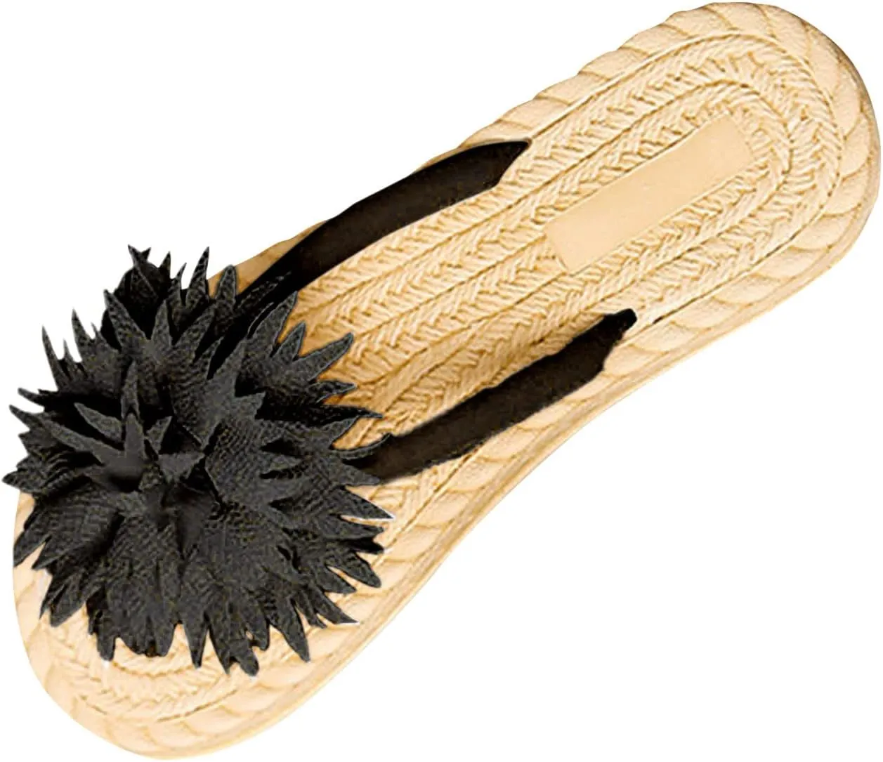 Flip Flops for Women Flower Comfort Flip Flops Flat Sandals Bohemia Beach Sandals Summer Beach Slippers Vacation Shoes