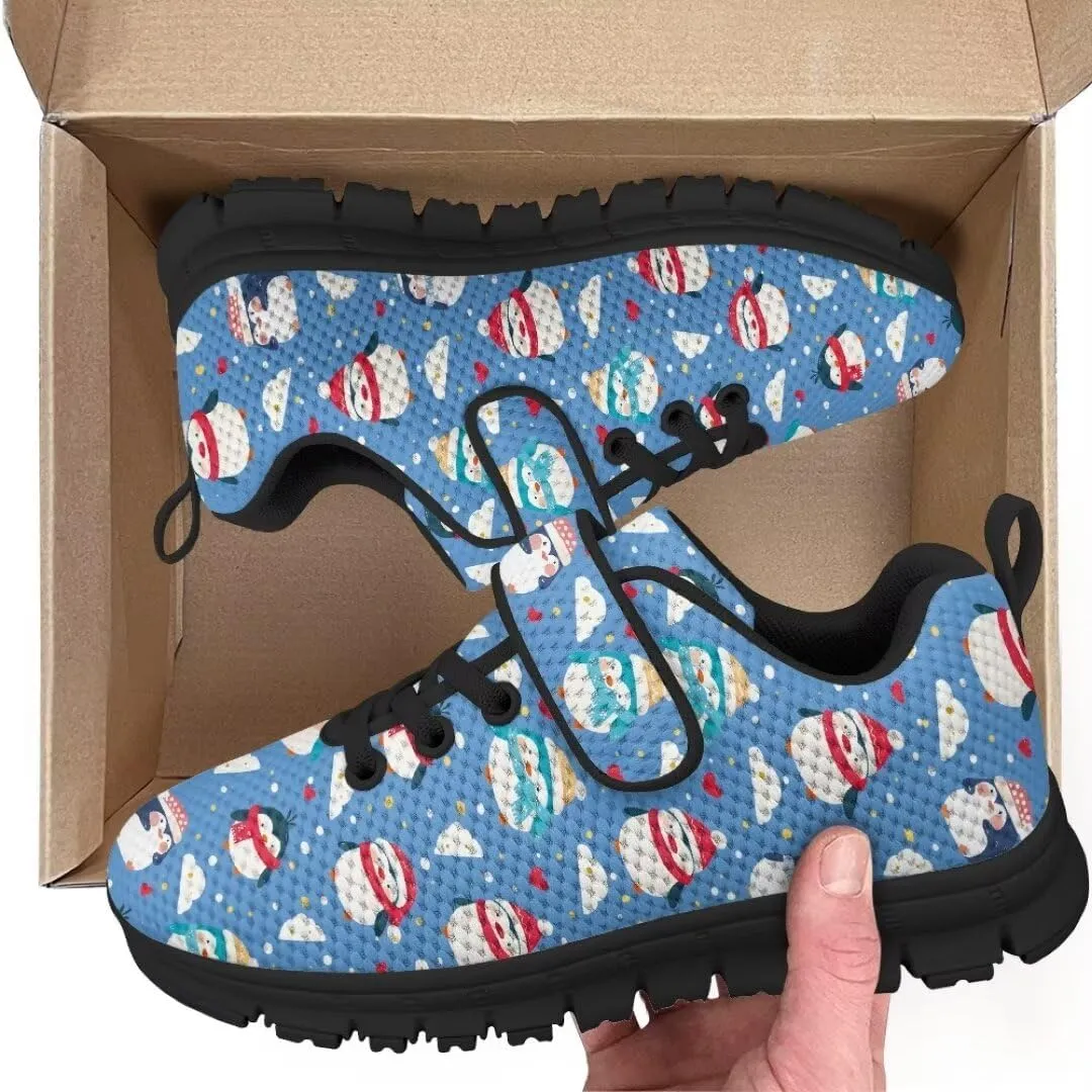 Girls Boys Hook & Loop Closure Sneakers Unisex Child Kids Anti-Slip Lightweight Shoes