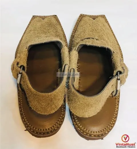 Handwoven Peshawari Sandals, Genuine Leather Peshawari Chappal, Authentic Peshawari Chappal, Durable Suede Leather Sandals
