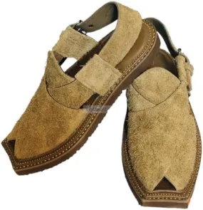 Handwoven Peshawari Sandals, Genuine Leather Peshawari Chappal, Authentic Peshawari Chappal, Durable Suede Leather Sandals