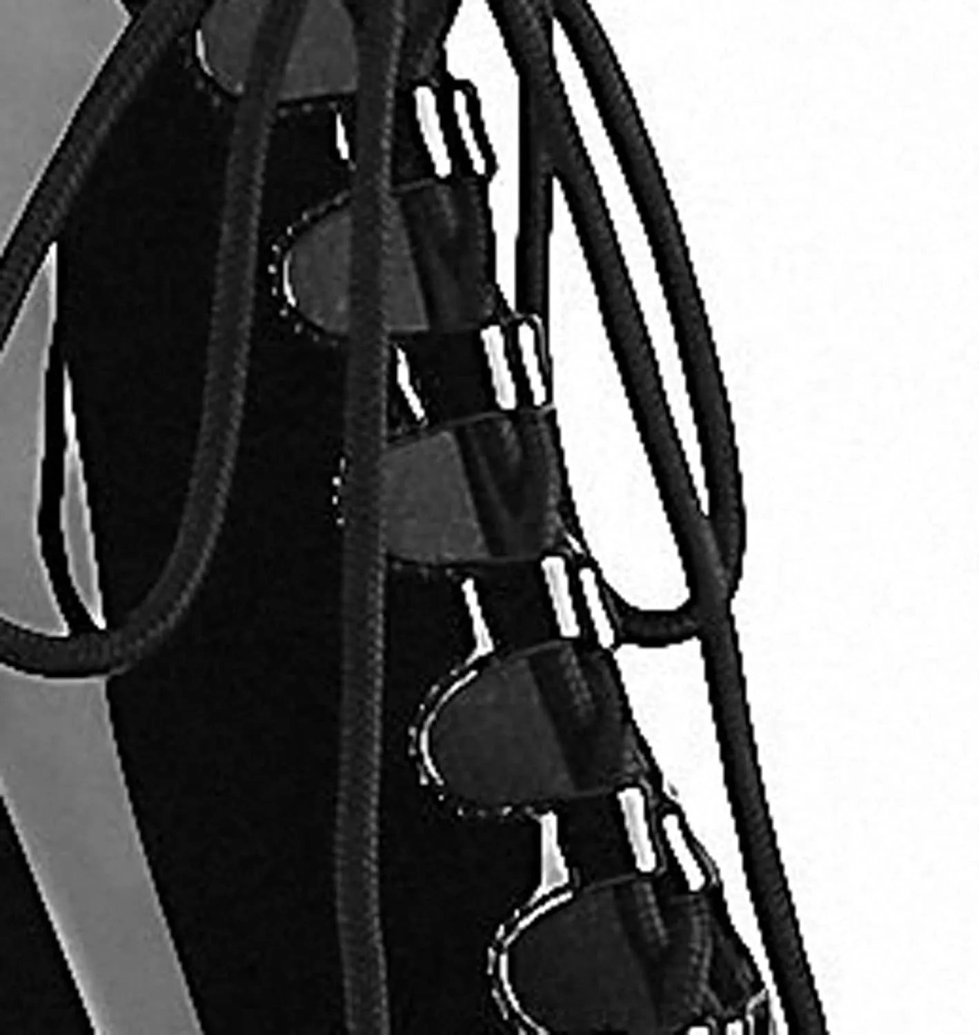 Heels for Women Black Patent Leather lace up Women's high Heels(9.5)