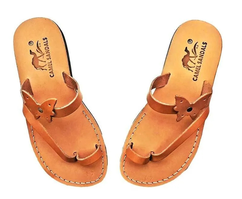 Jerusalem flip flops butterfly's 65