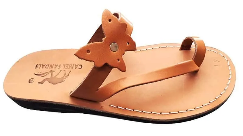 Jerusalem flip flops butterfly's 65