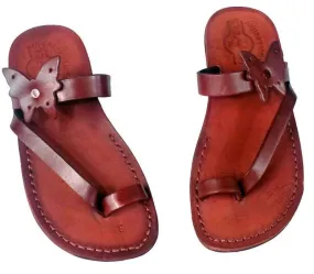 Jerusalem flip flops butterfly's 65