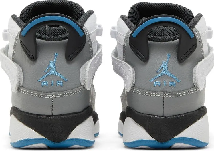 Jordan 6 Rings GS White Particle Grey, white
