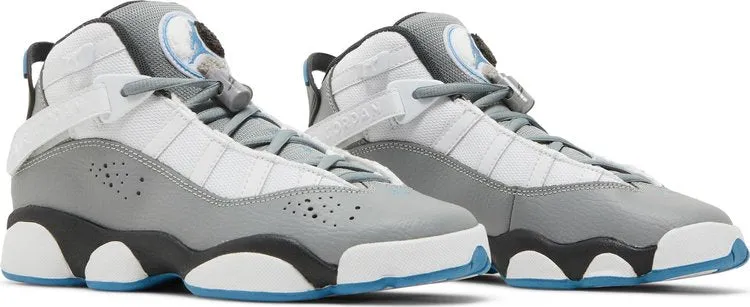 Jordan 6 Rings GS White Particle Grey, white