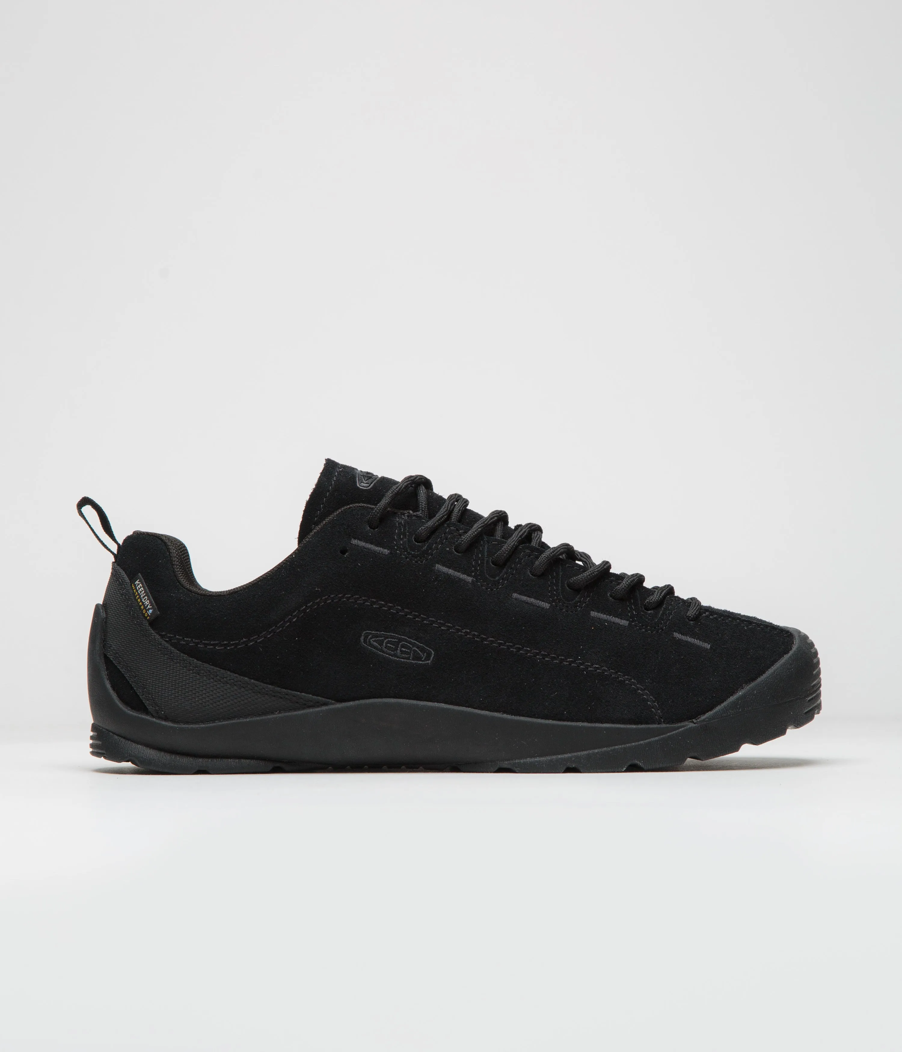 Keen Jasper Waterproof Shoes - Black / Black