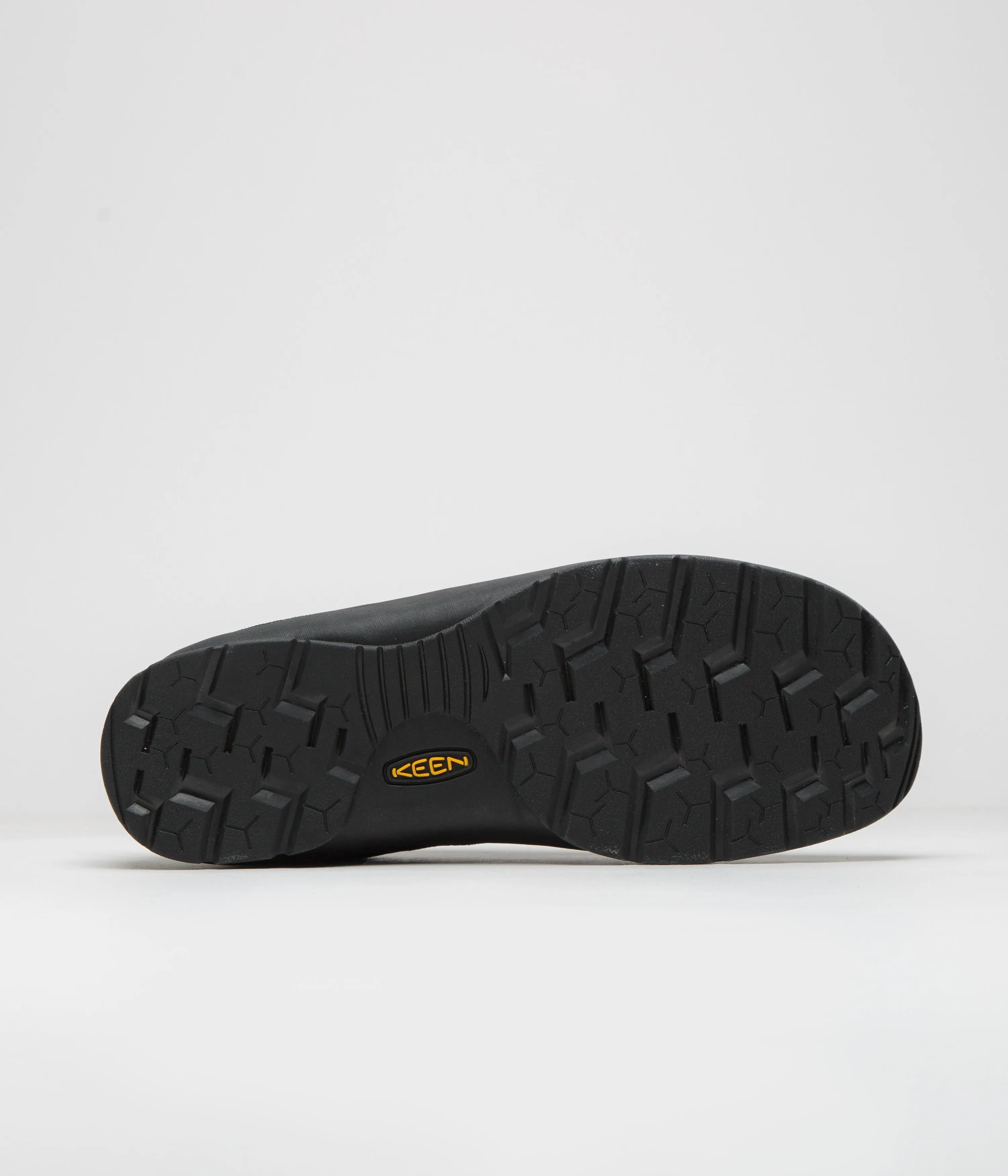 Keen Jasper Waterproof Shoes - Black / Black