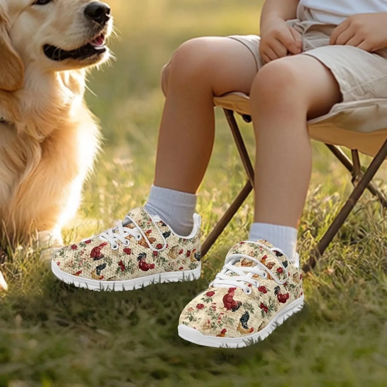 Kids Slip On Shoes for Girls Boys Active Trainers Running Sneaker